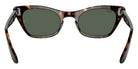 Ray-Ban RB9099S Miss Burbank 710271 45 - Havana / Dark Green #id:rj9099s710271_s:100115