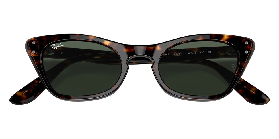 Ray-Ban RB9099S Miss Burbank 710271 45 - Havana / Dark Green #id:rj9099s710271_s:100125