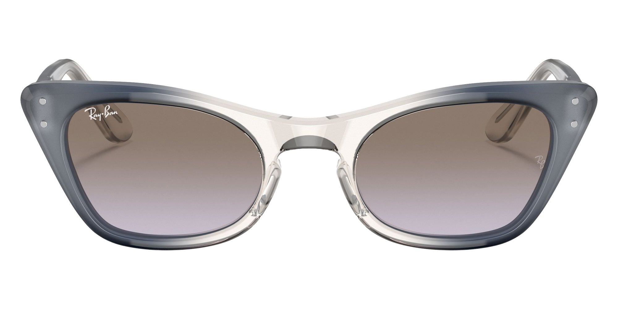 Ray-Ban RB9099S Miss Burbank 71054Q 43 - Transparent Blue / Lilac Gradient Gray #id:rj9099s71054q_s:102100