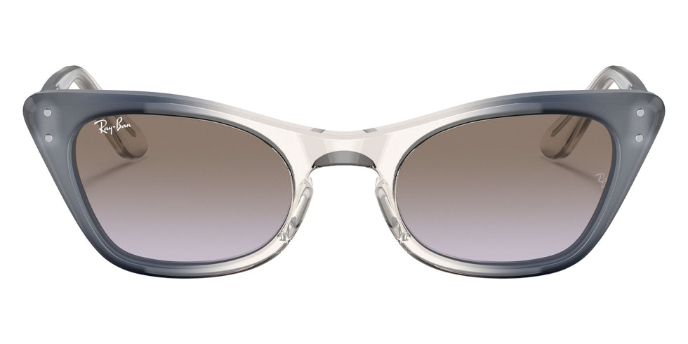Ray-Ban RB9099S Miss Burbank 71054Q 43 - Transparent Blue / Lilac Gradient Gray #id:rj9099s71054q_s:102100