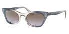 Ray-Ban RB9099S Miss Burbank 71054Q 43 - Transparent Blue / Lilac Gradient Gray #id:rj9099s71054q_s:102105