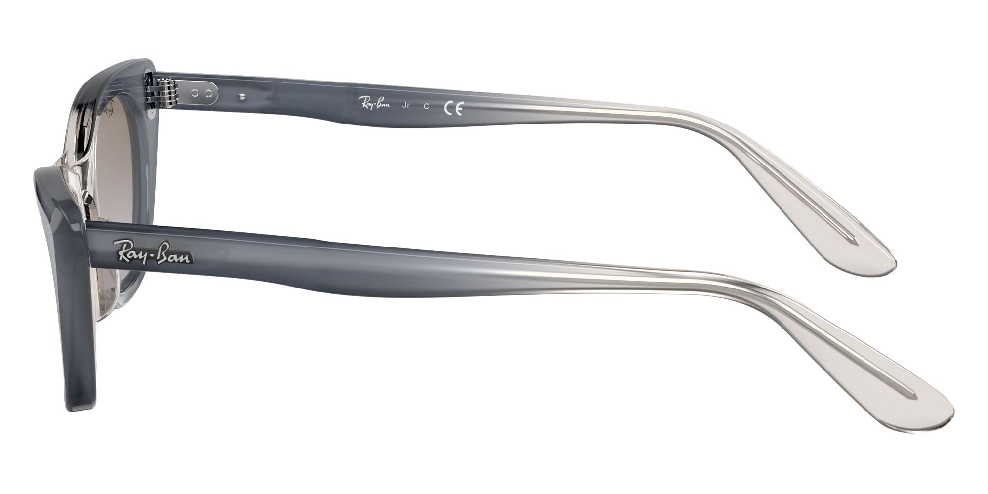 Ray-Ban RB9099S Miss Burbank 71054Q 43 - Transparent Blue / Lilac Gradient Gray #id:rj9099s71054q_s:102110