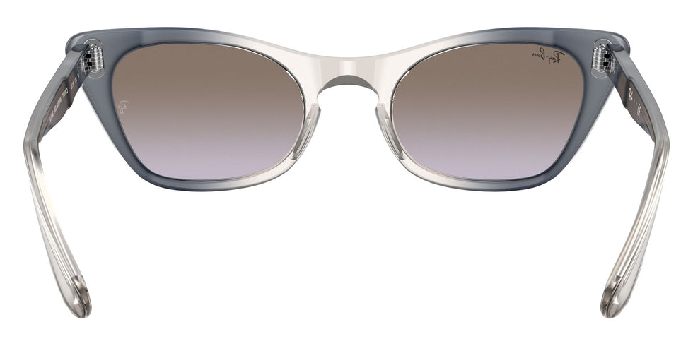 Ray-Ban RB9099S Miss Burbank 71054Q 43 - Transparent Blue / Lilac Gradient Gray #id:rj9099s71054q_s:102115
