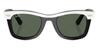 Ray-Ban RB9140S Mini Street Neat 721171 45 - White & Black #id:rj9140s721171_s:100100