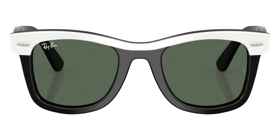 Ray-Ban RB9140S Mini Street Neat 721171 45 - White & Black #id:rj9140s721171_s:100100