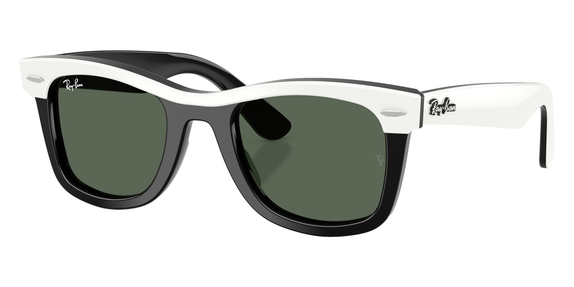 Ray-Ban RB9140S Mini Street Neat 721171 45 - White & Black #id:rj9140s721171_s:100105