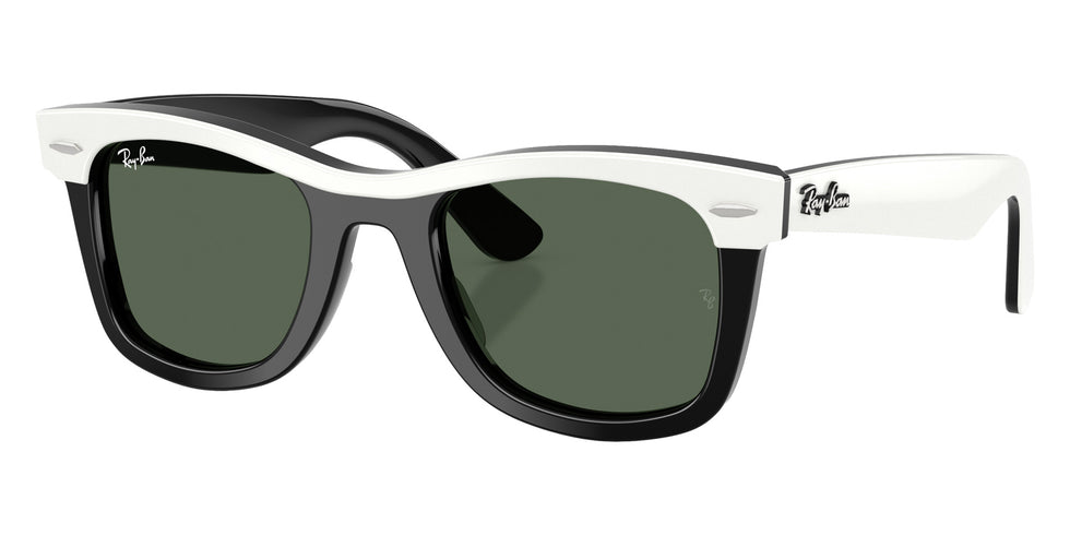 Ray-Ban RB9140S Mini Street Neat 721171 45 - White & Black #id:rj9140s721171_s:100105