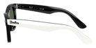 Ray-Ban RB9140S Mini Street Neat 721171 45 - White & Black #id:rj9140s721171_s:100110