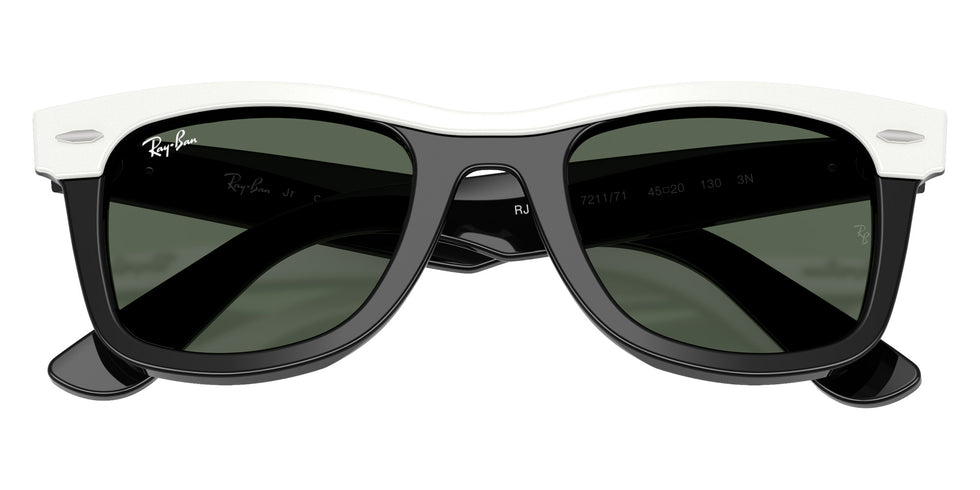 Ray-Ban RB9140S Mini Street Neat 721171 45 - White & Black #id:rj9140s721171_s:100125