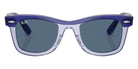 Ray-Ban RB9140S Mini Street Neat 721280 45 - Blue Transparent #id:rj9140s721280_s:102100