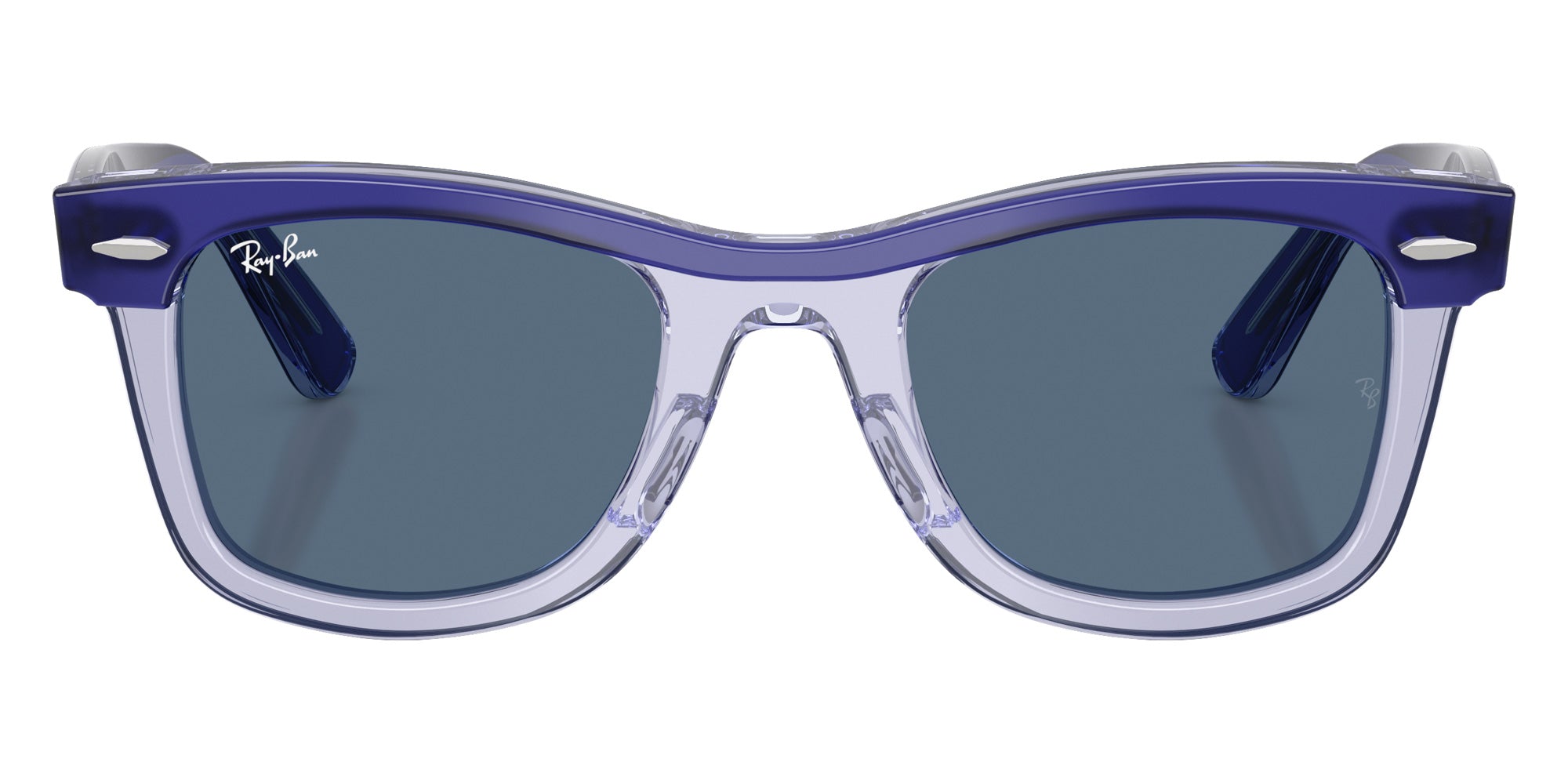 Ray-Ban RB9140S Mini Street Neat 721280 45 - Blue Transparent #id:rj9140s721280_s:102100
