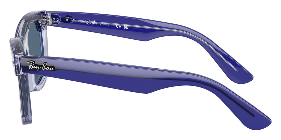 Ray-Ban RB9140S Mini Street Neat 721280 45 - Blue Transparent #id:rj9140s721280_s:102110