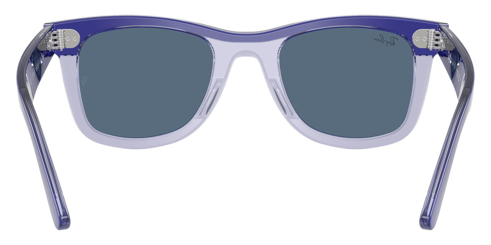 Ray-Ban RB9140S Mini Street Neat 721280 45 - Blue Transparent #id:rj9140s721280_s:102115