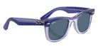 Ray-Ban RB9140S Mini Street Neat 721280 45 - Blue Transparent #id:rj9140s721280_s:102120