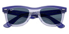 Ray-Ban RB9140S Mini Street Neat 721280 45 - Blue Transparent #id:rj9140s721280_s:102125
