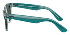 Ray-Ban RB9140S Mini Street Neat 721387 45 - Green Transparent #id:rj9140s721387_s:104110