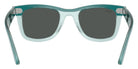 Ray-Ban RB9140S Mini Street Neat 721387 45 - Green Transparent #id:rj9140s721387_s:104115