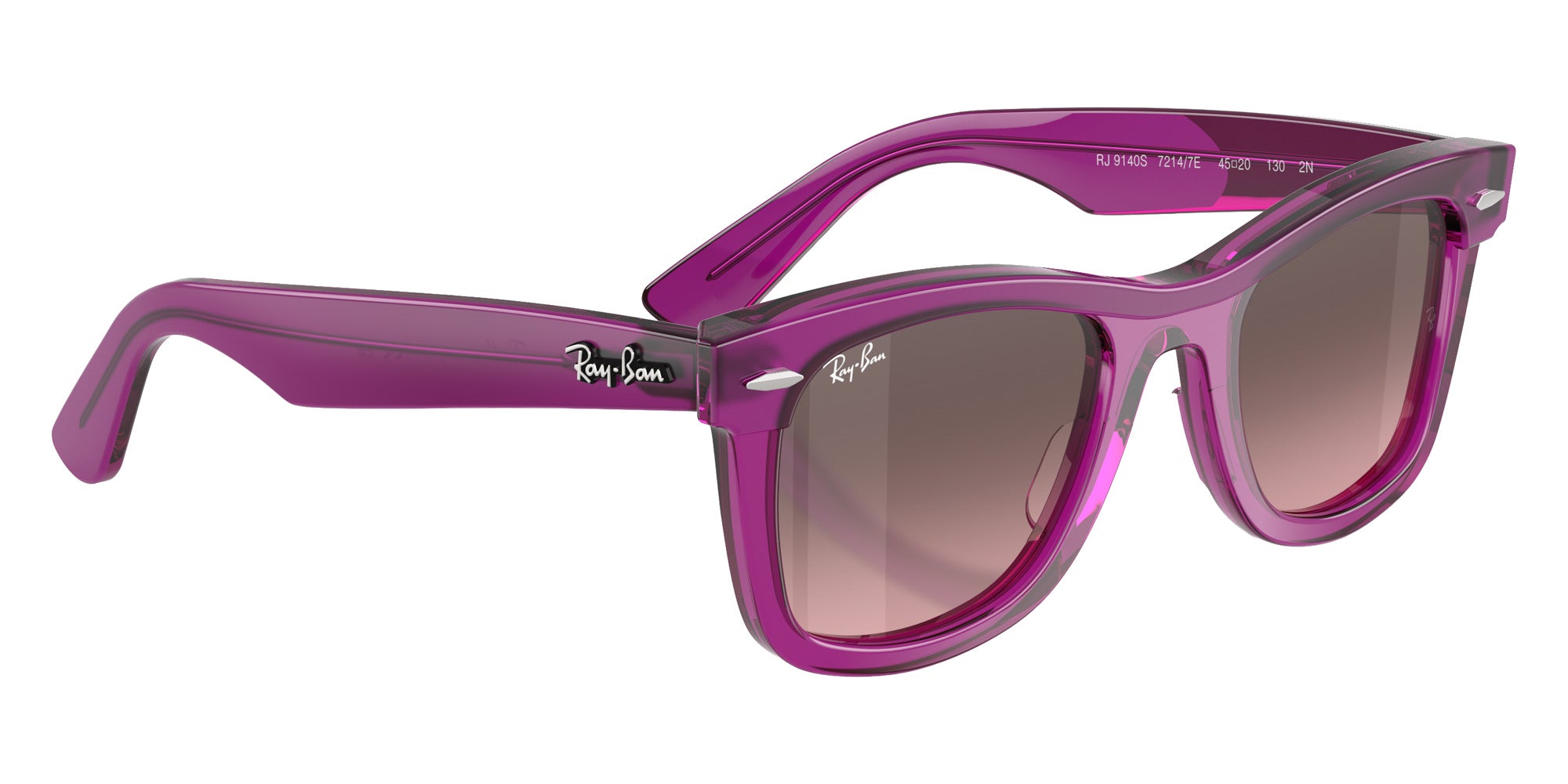 Ray-Ban RB9140S Mini Street Neat 72147E 45 - Violet #id:rj9140s72147e_s:106120