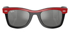 Ray-Ban RB9140S Mini Street Neat 721588 45 - Red & Black #id:rj9140s721588_s:108100