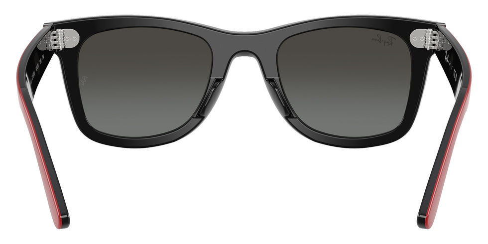 Ray-Ban RB9140S Mini Street Neat 721588 45 - Red & Black #id:rj9140s721588_s:108115