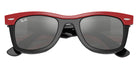 Ray-Ban RB9140S Mini Street Neat 721588 45 - Red & Black #id:rj9140s721588_s:108125