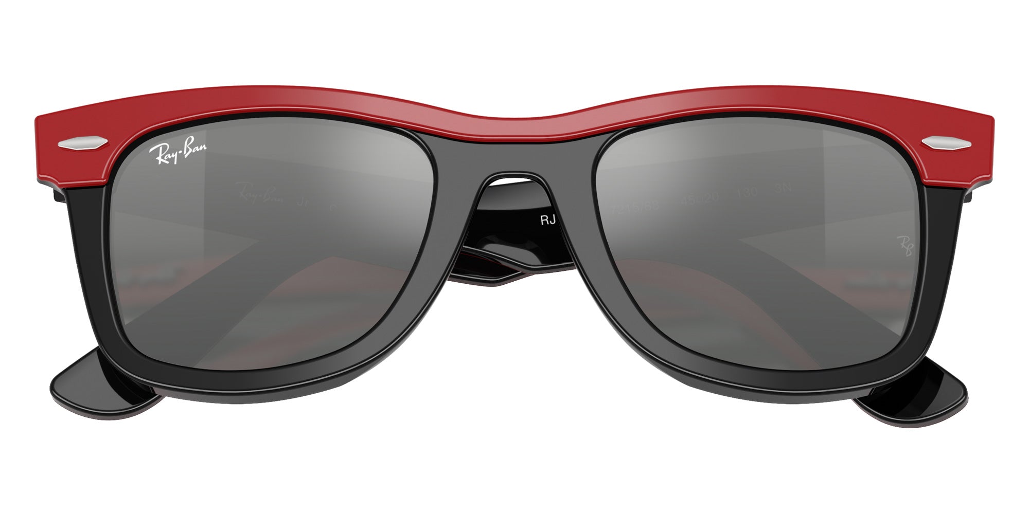 Ray-Ban RB9140S Mini Street Neat 721588 45 - Red & Black #id:rj9140s721588_s:108125