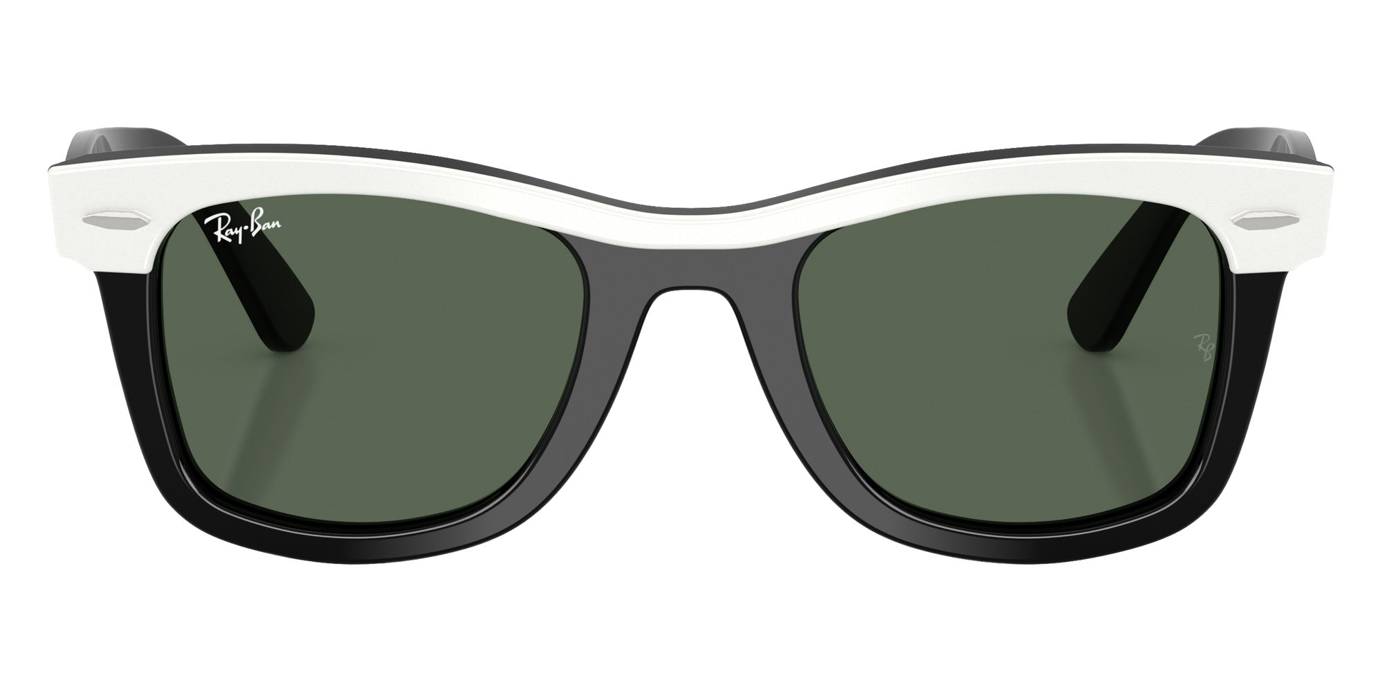 Ray-Ban RB9140SF Mini Street Neat 721171 45 - White & Black #id:rj9140sf721171_s:100100