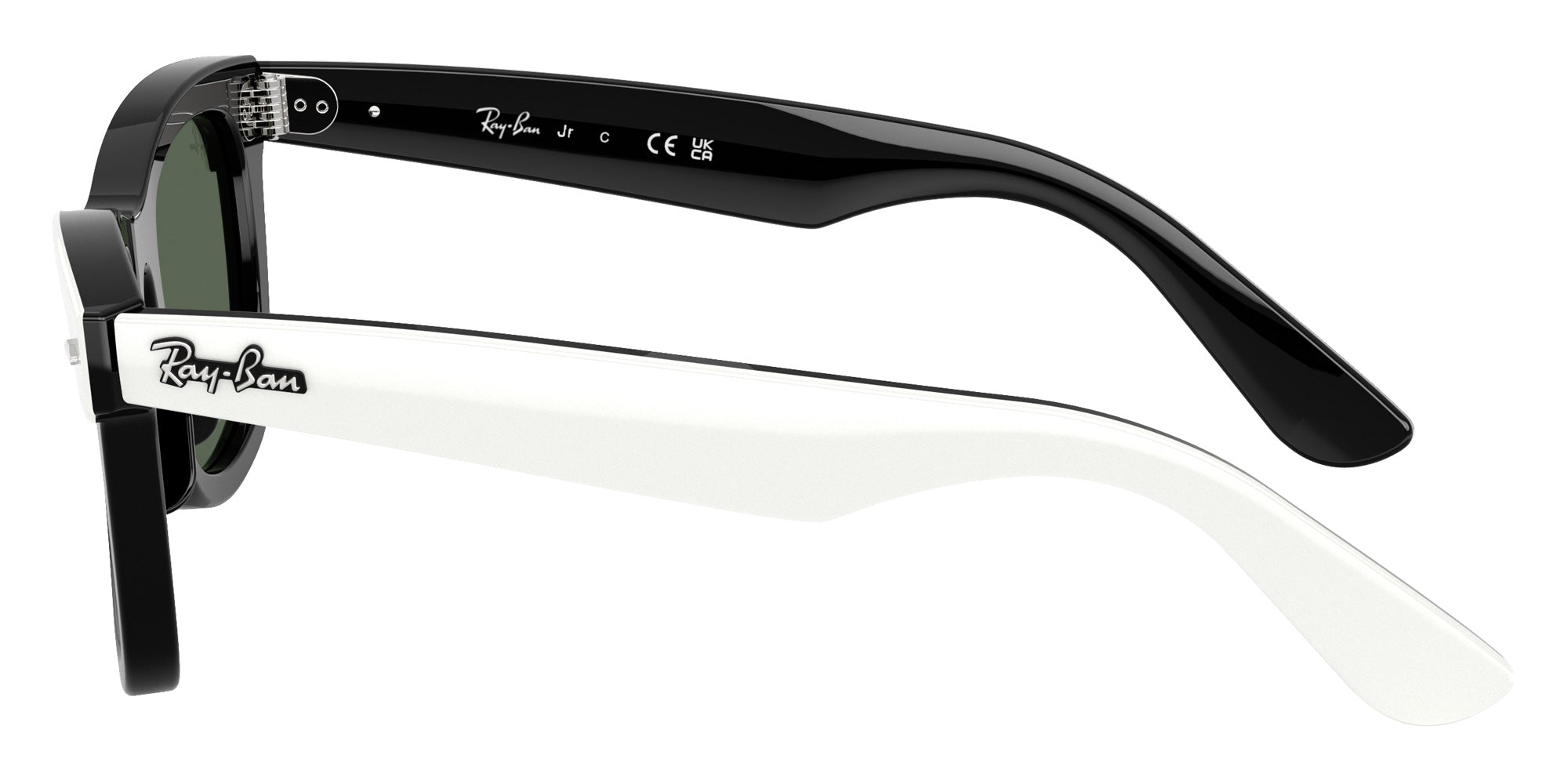 Ray-Ban RB9140SF Mini Street Neat 721171 45 - White & Black #id:rj9140sf721171_s:100110