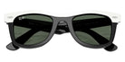 Ray-Ban RB9140SF Mini Street Neat 721171 45 - White & Black #id:rj9140sf721171_s:100125