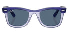 Ray-Ban RB9140SF Mini Street Neat 721280 45 - Blue Transparent #id:rj9140sf721280_s:102100