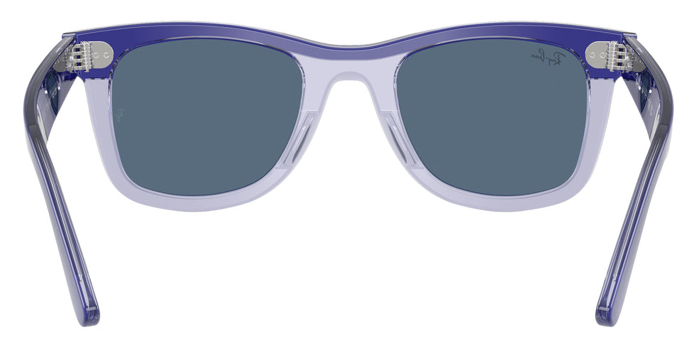 Ray-Ban RB9140SF Mini Street Neat 721280 45 - Blue Transparent #id:rj9140sf721280_s:102115