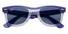 Ray-Ban RB9140SF Mini Street Neat 721280 45 - Blue Transparent #id:rj9140sf721280_s:102125