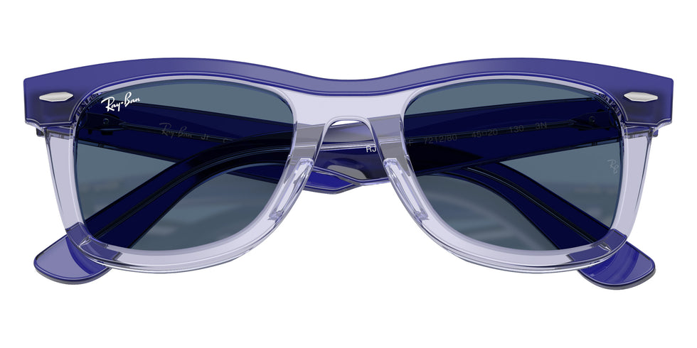 Ray-Ban RB9140SF Mini Street Neat 721280 45 - Blue Transparent #id:rj9140sf721280_s:102125
