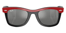 Ray-Ban RB9140SF Mini Street Neat 721588 45 - Red & Black #id:rj9140sf721588_s:106100