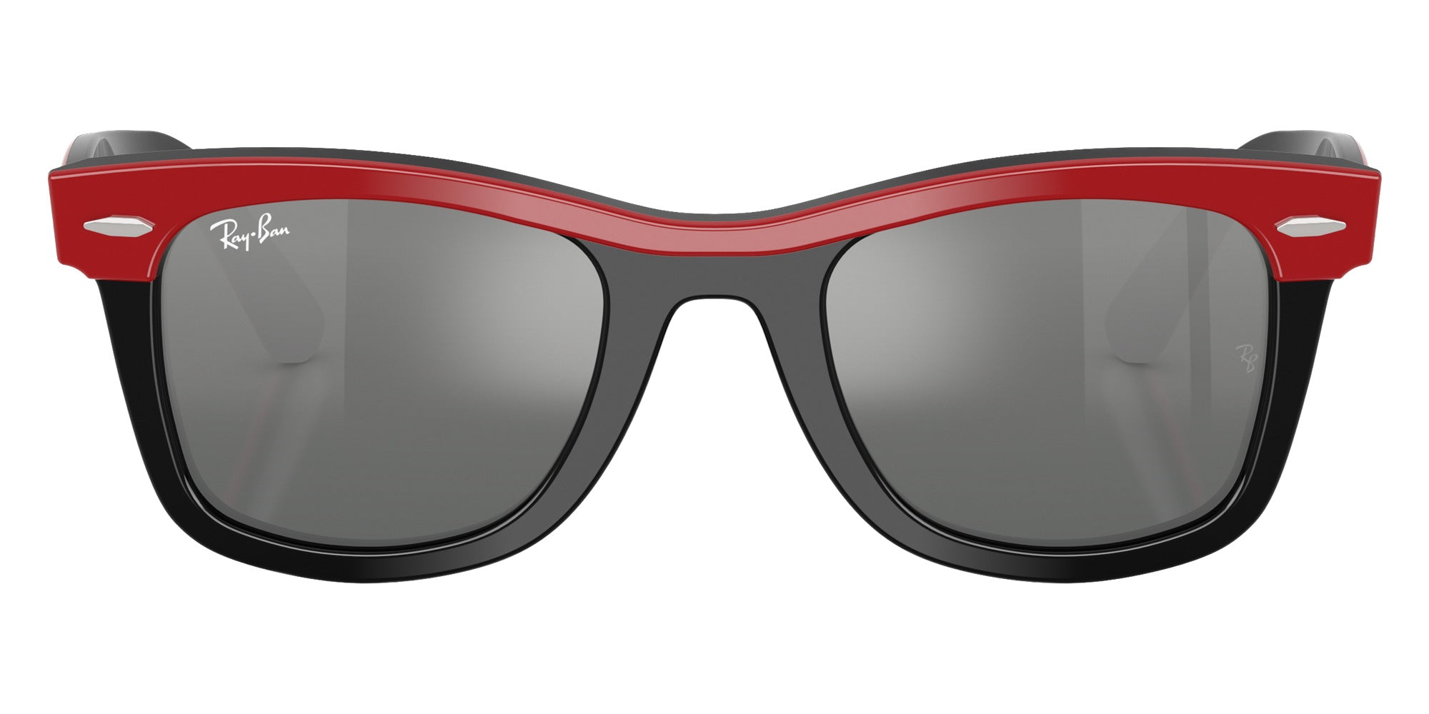 Ray-Ban RB9140SF Mini Street Neat 721588 45 - Red & Black #id:rj9140sf721588_s:106100
