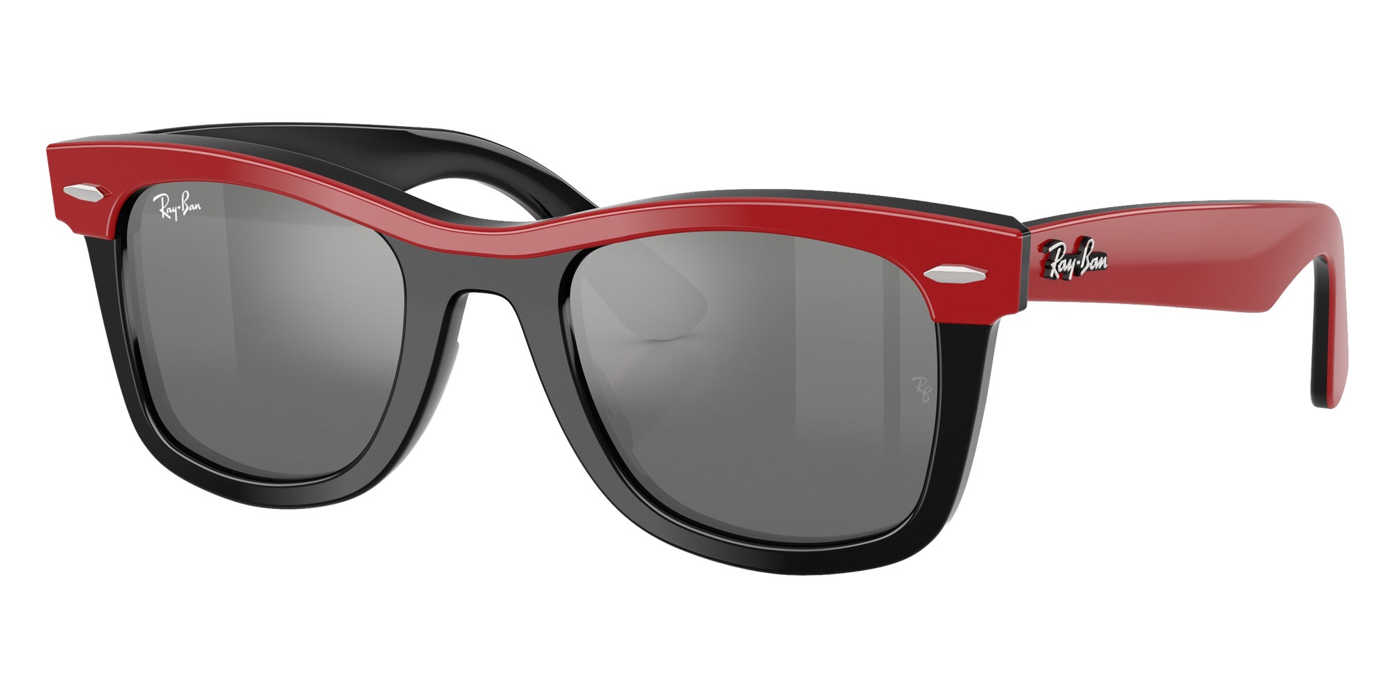Ray-Ban RB9140SF Mini Street Neat 721588 45 - Red & Black #id:rj9140sf721588_s:106105