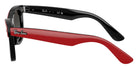 Ray-Ban RB9140SF Mini Street Neat 721588 45 - Red & Black #id:rj9140sf721588_s:106110