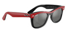 Ray-Ban RB9140SF Mini Street Neat 721588 45 - Red & Black #id:rj9140sf721588_s:106120