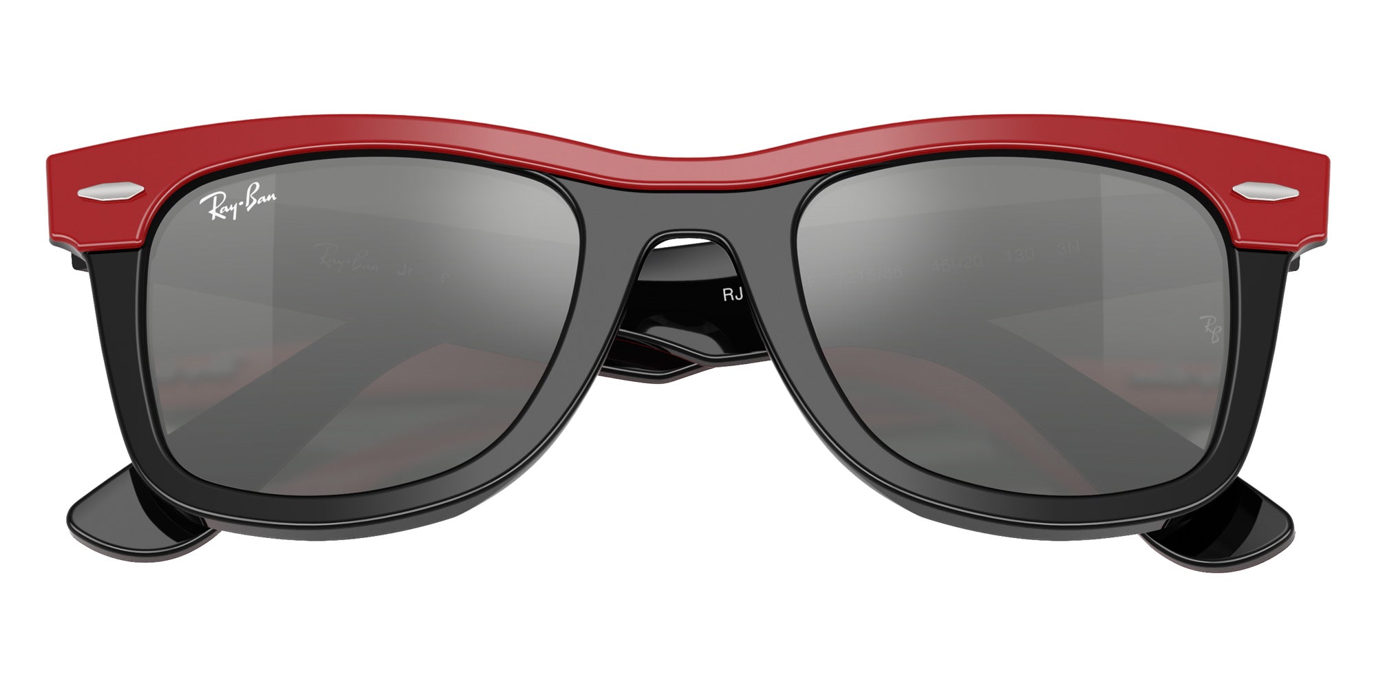 Ray-Ban RB9140SF Mini Street Neat 721588 45 - Red & Black #id:rj9140sf721588_s:106125
