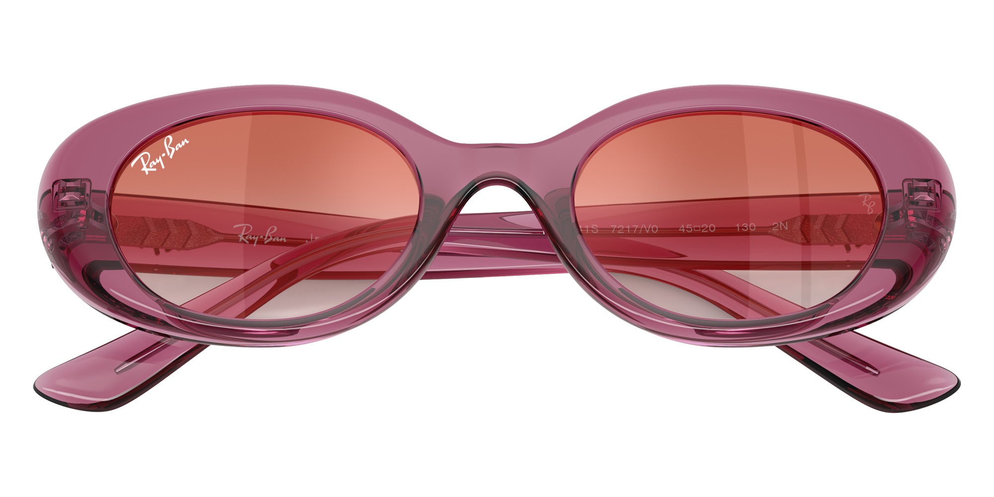 Ray-Ban RB9141S 7217V0 45 - Transparent Violet #id:rj9141s7217v0_s:106125