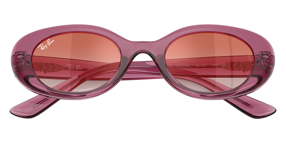 Ray-Ban RB9141S 7217V0 45 - Transparent Violet #id:rj9141s7217v0_s:106125