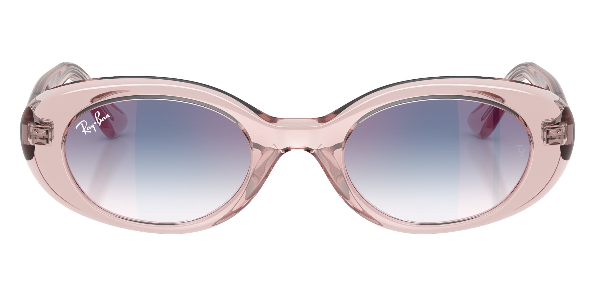 Ray-Ban RB9141S 7218U0 45 - Transparent Pink #id:rj9141s7218u0_s:108100
