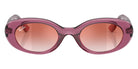 Ray-Ban RB9141SF 7217V0 45 - Transparent Violet #id:rj9141sf7217v0_s:106100