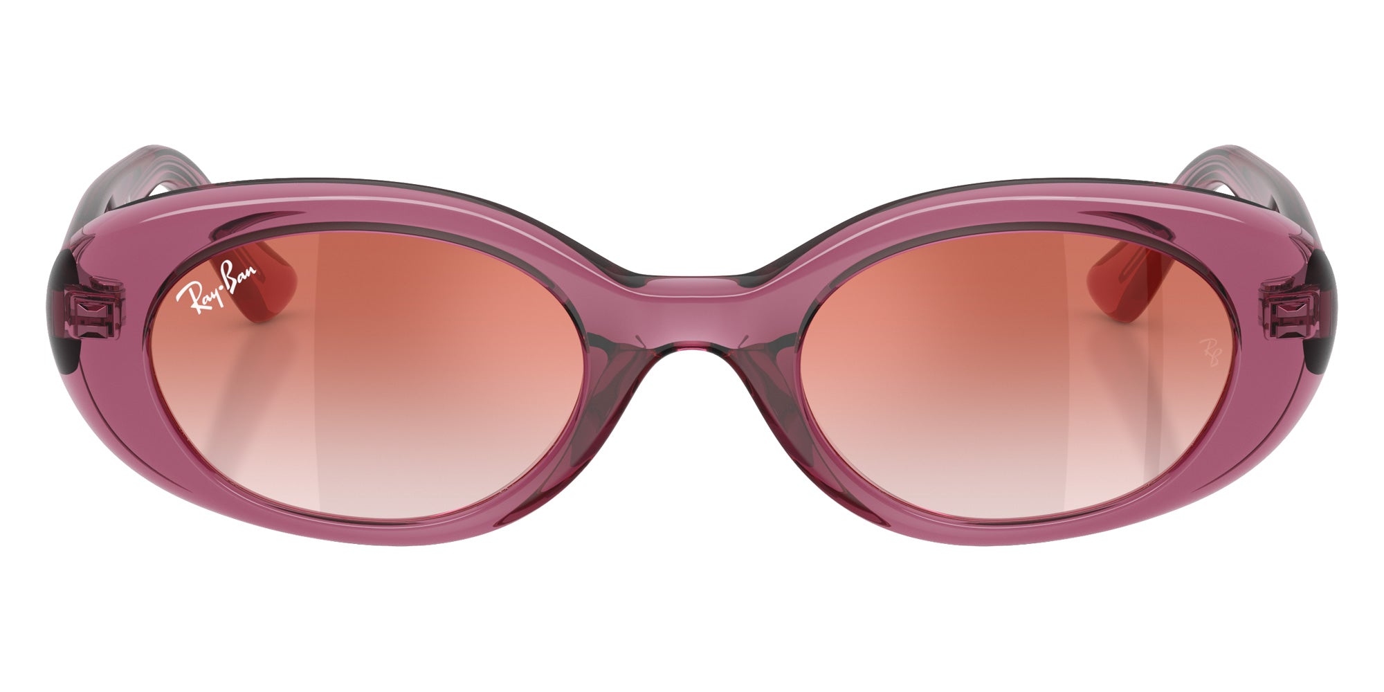 Ray-Ban RB9141SF 7217V0 45 - Transparent Violet #id:rj9141sf7217v0_s:106100