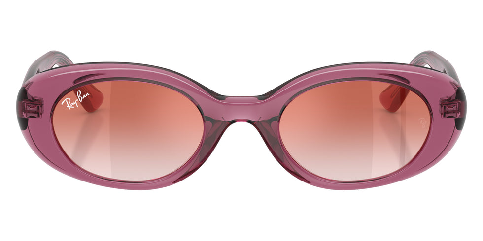 Ray-Ban RB9141SF 7217V0 45 - Transparent Violet #id:rj9141sf7217v0_s:106100