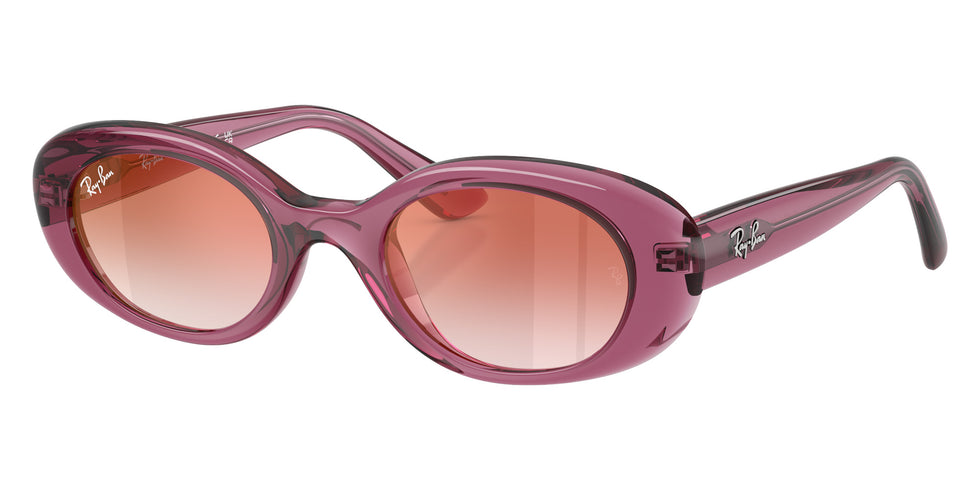 Ray-Ban RB9141SF 7217V0 45 - Transparent Violet #id:rj9141sf7217v0_s:106105
