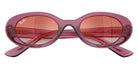 Ray-Ban RB9141SF 7217V0 45 - Transparent Violet #id:rj9141sf7217v0_s:106125