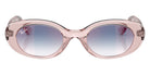 Ray-Ban RB9141SF 7218U0 45 - Transparent Pink #id:rj9141sf7218u0_s:108100