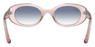 Ray-Ban RB9141SF 7218U0 45 - Transparent Pink #id:rj9141sf7218u0_s:108115