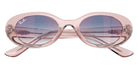 Ray-Ban RB9141SF 7218U0 45 - Transparent Pink #id:rj9141sf7218u0_s:108125